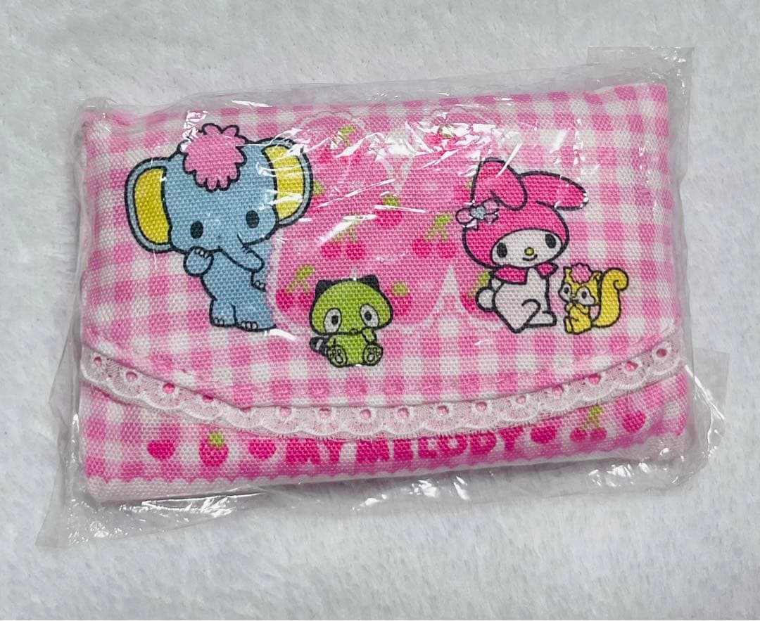2009年 マイメロディ ピアノ ティッシュケース 新品未開封 レア