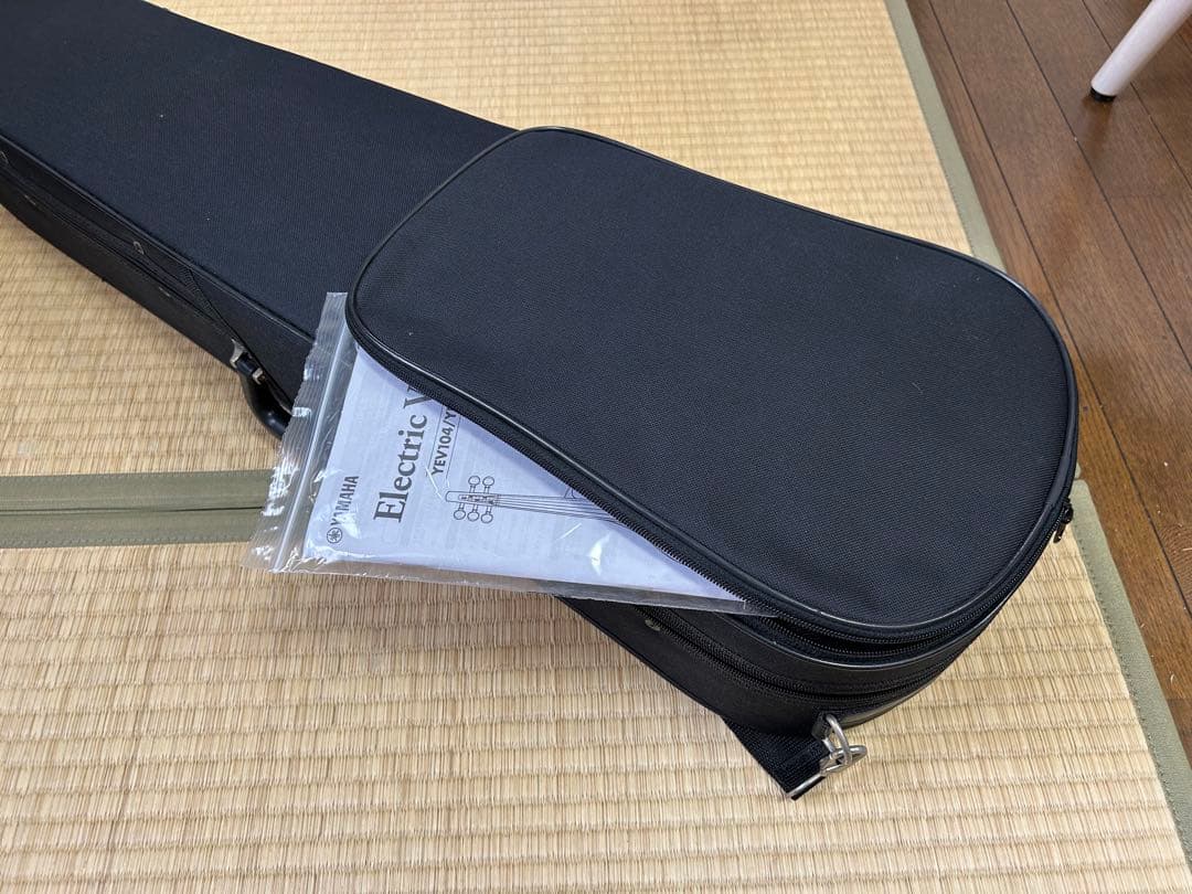 YAMAHA エレクトリックバイオリンYEV104BL・ケース付