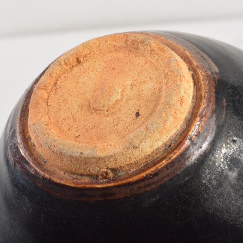 中国　宋代　建窯　兎毫盞　天目茶碗　C　6516