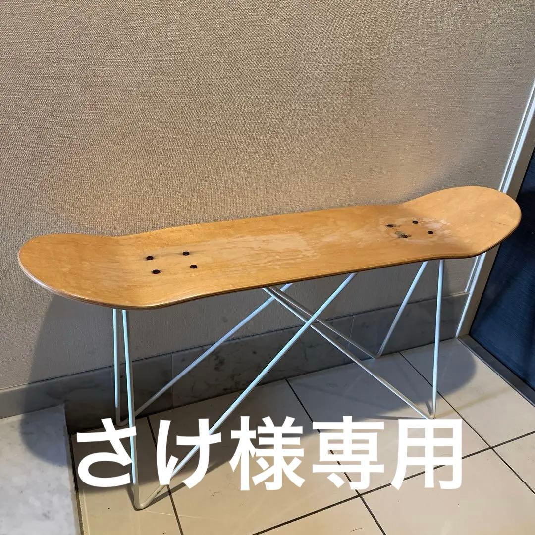 スケボー　デッキ　スツール　ラック　MADE BY SEVEN