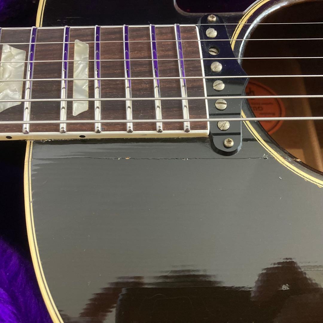 【新春特価】Gibson J-160e 単板 Xブレーシング リフレット済