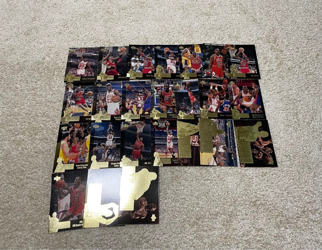 Michael Jordan rare AIR / ジョーダン＋おまけカード付き