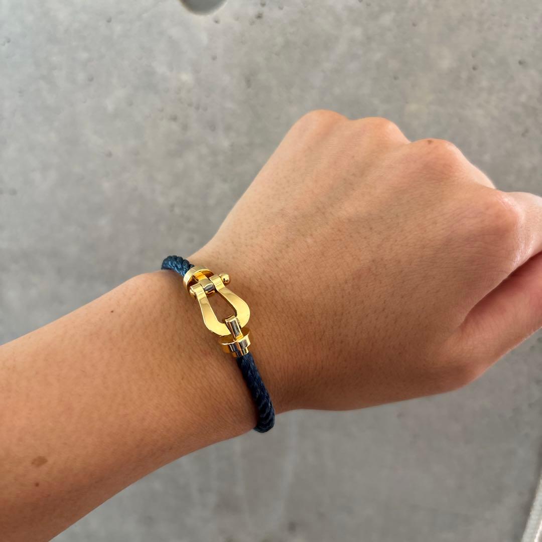 FRED フレッド　フォース10 LMケーブル　ブルージーン