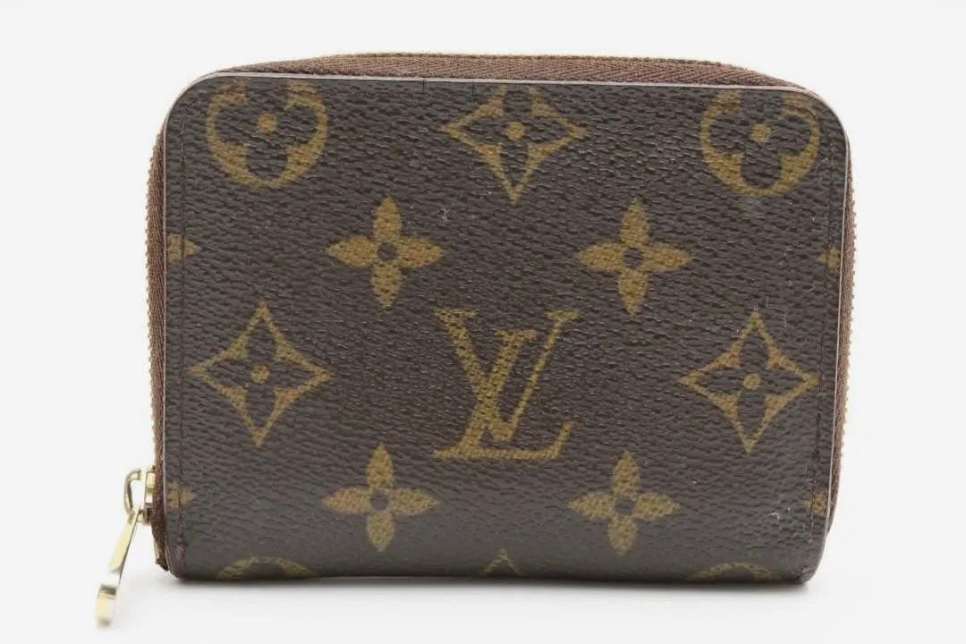 【美品】ルイヴィトン モノグラム ジッピー パース M60067 小銭入れ