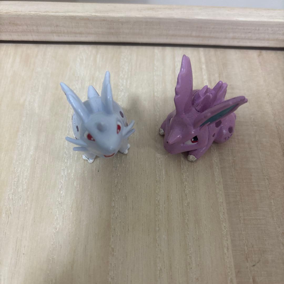 現状品 セット 初期 ポケモン モンコレ ニドラン ♂♀ フィギュア モンスター