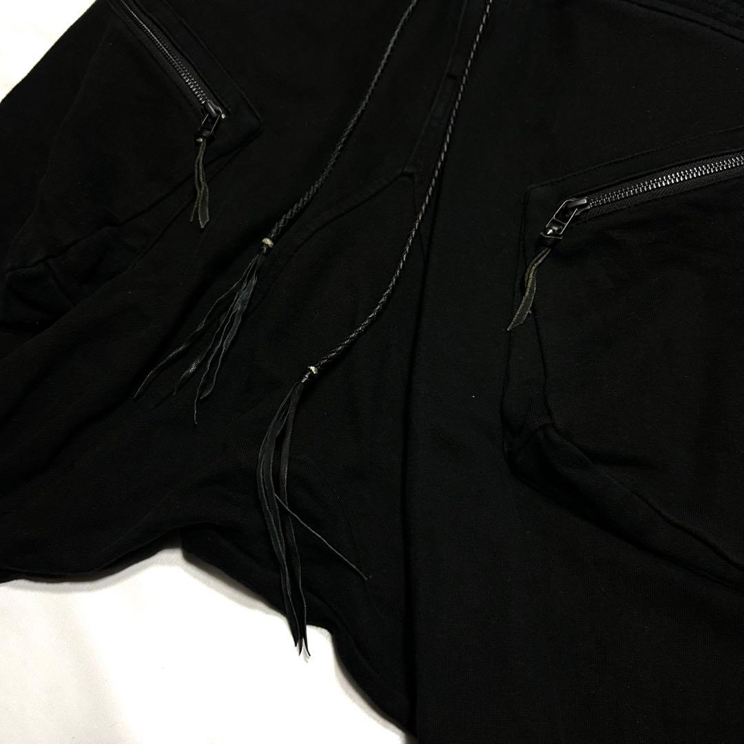 KMRii ケムリ　サルエル　スウェット　パンツ