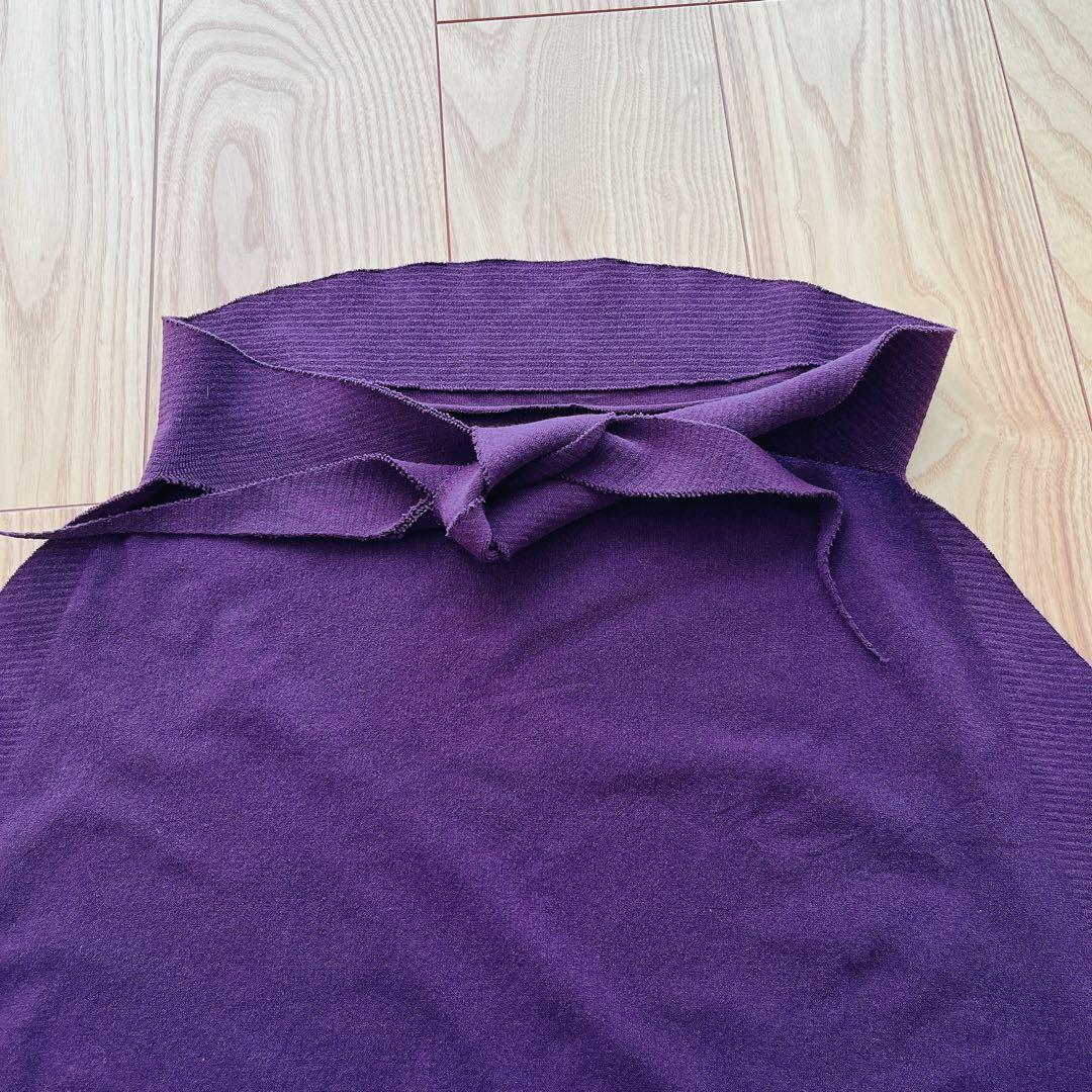 イッセイミヤケ　A-POC サルエルパンツ　ブーメラン