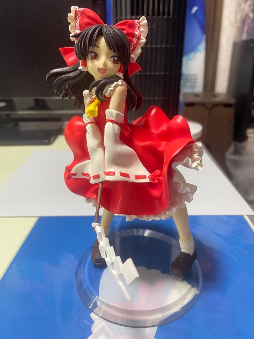 博麗霊夢 「東方Project」 レジンキャストキット ガレージキット完成品