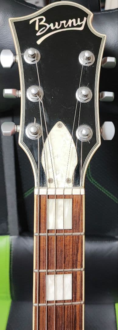 burny PLC-45 レスポール FERNANDES ピンク