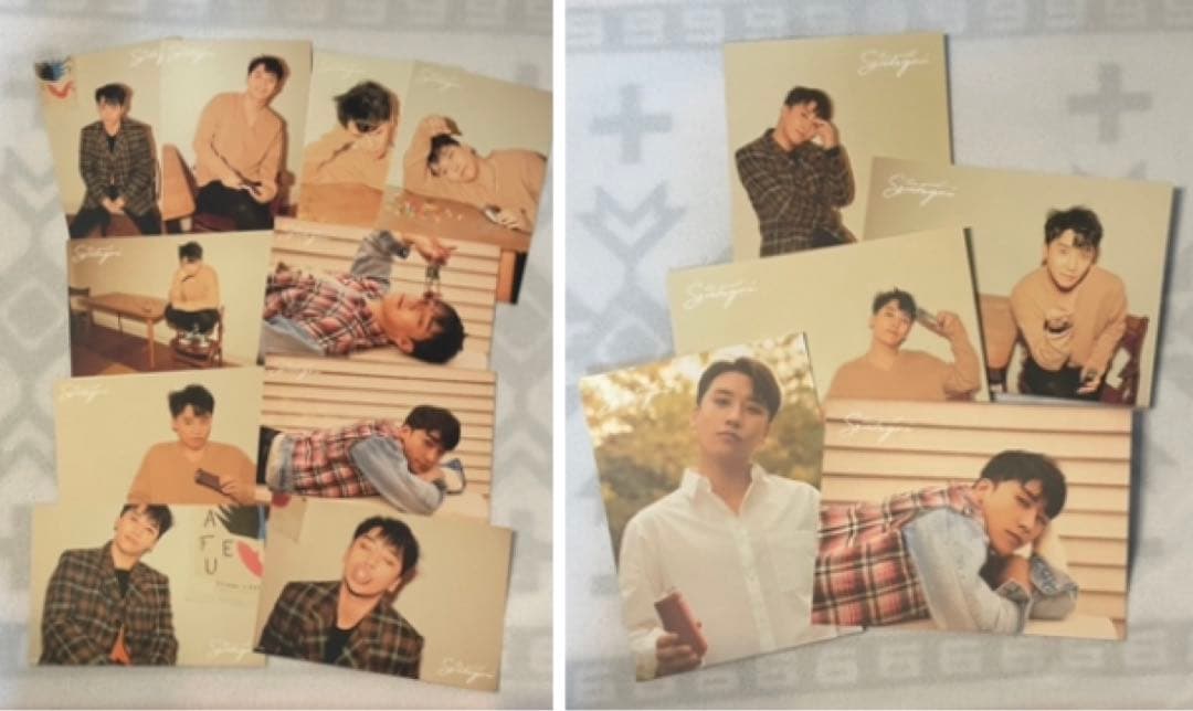 BIGBANG V.I ポストカード　SEUNGRI SHOW