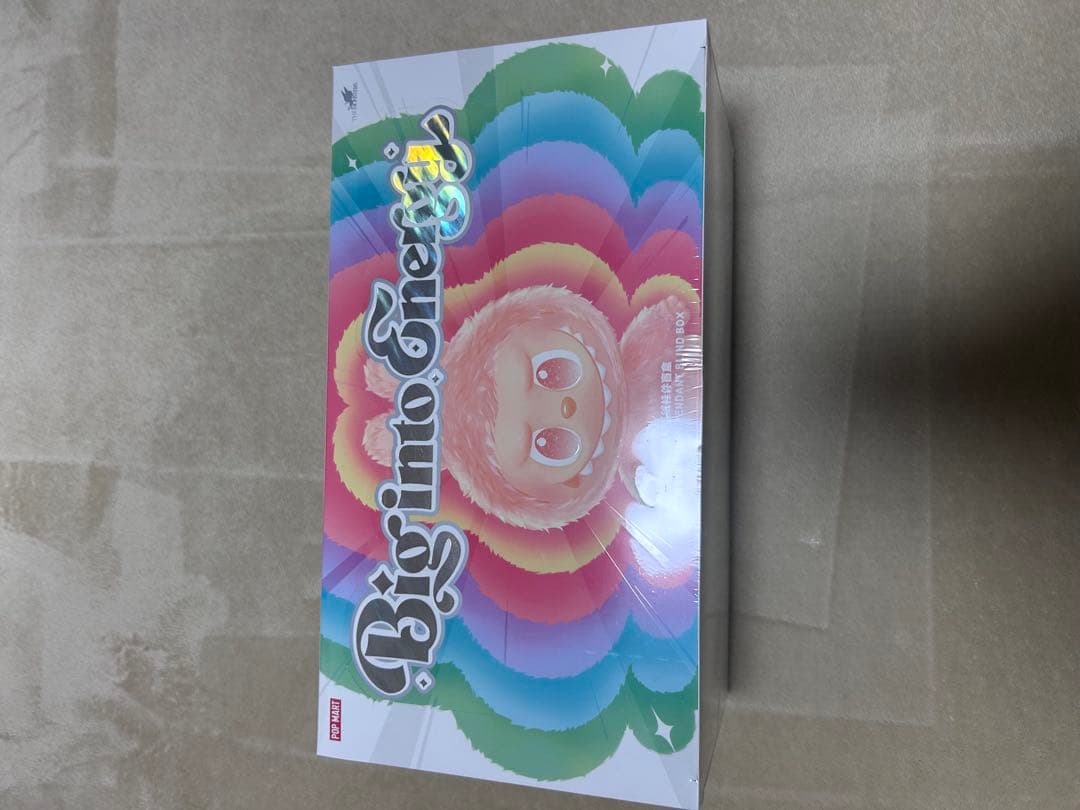 POP MART Big into Energy ラブブエナジーアソートボックス