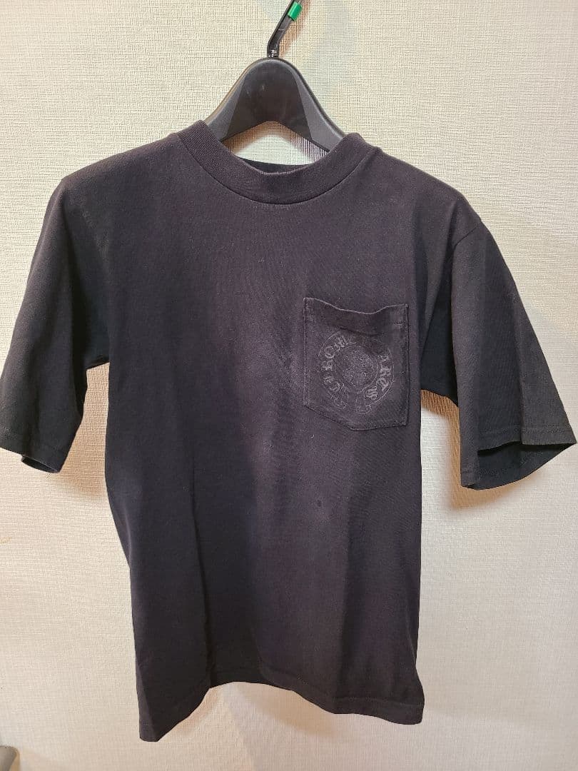 【正規品】CHROME HEARTS ブラック TシャツサイズS