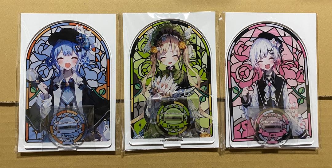 くじメイト 魔法少女ノ魔女裁判 アクリルスタンド　9種