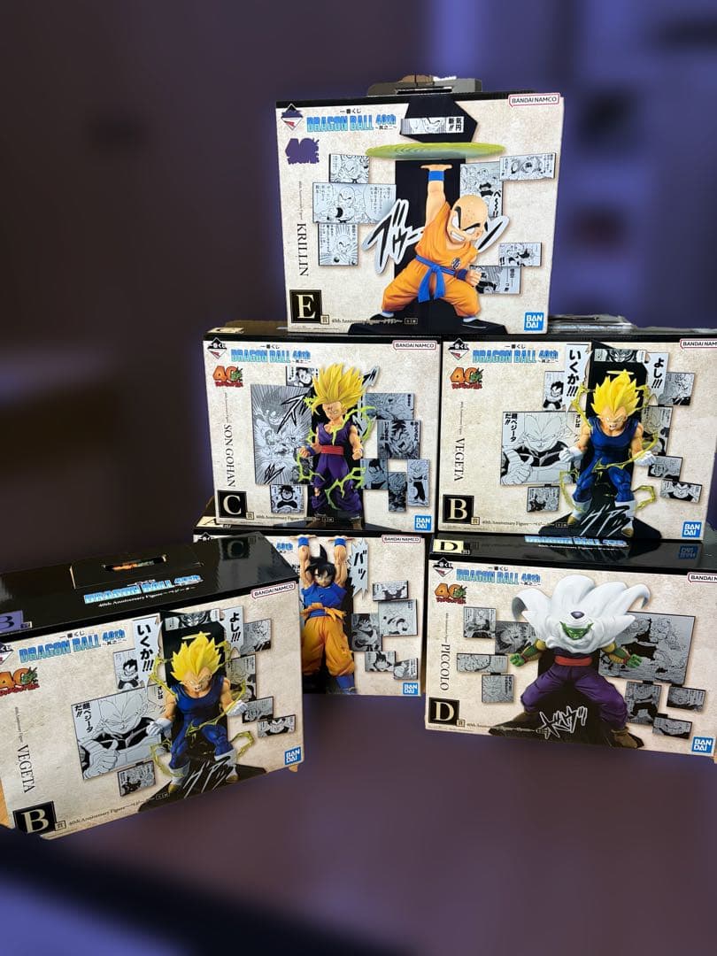 ドラゴンボール 一番くじ フィギュア B賞 ベジータ ＋α