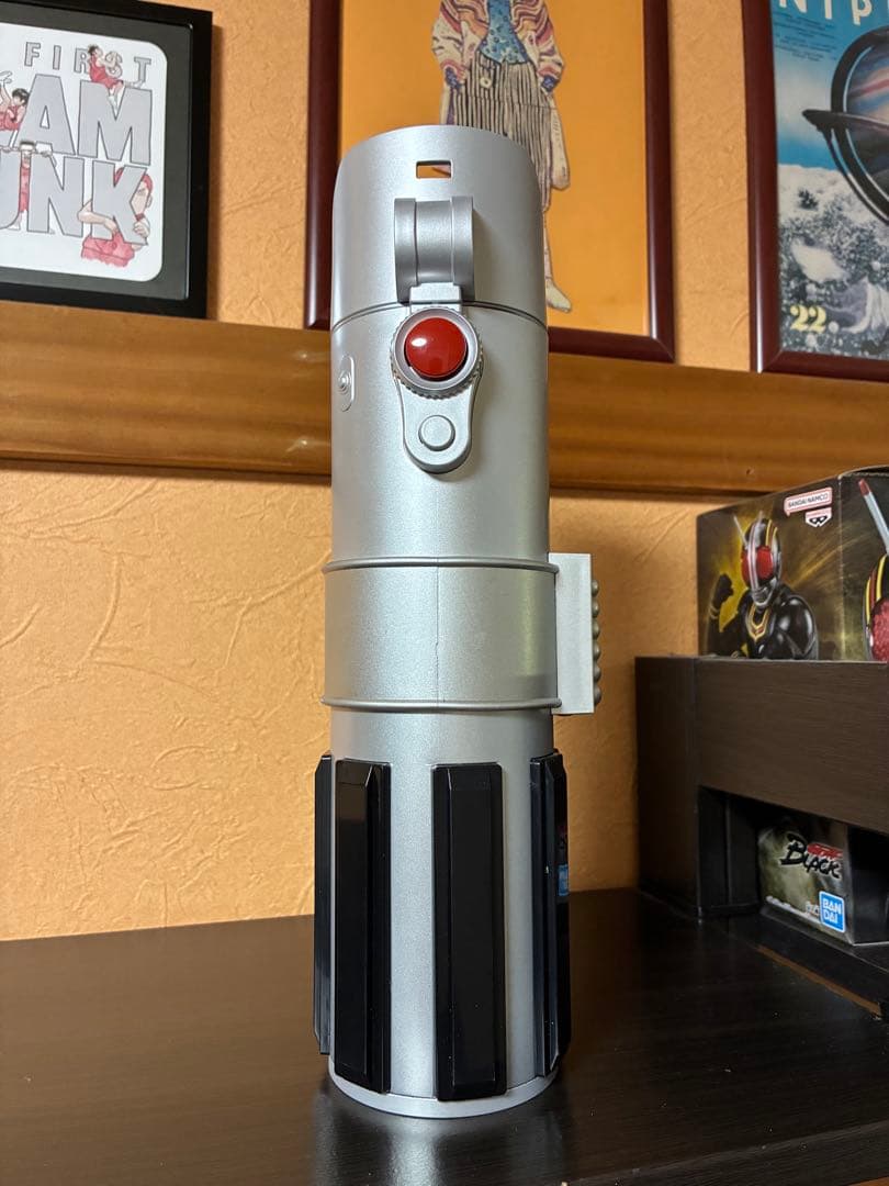 【海外限定・未使用】 スターウォーズ　ライトセーバー型　水筒