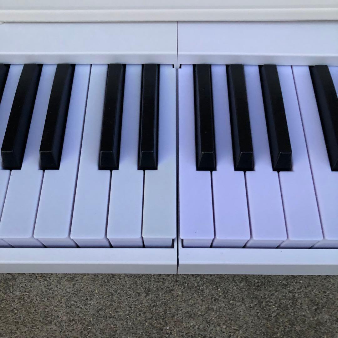 カリーナ 折りたたみ電子ピアノ 88鍵盤 carina-ze0088