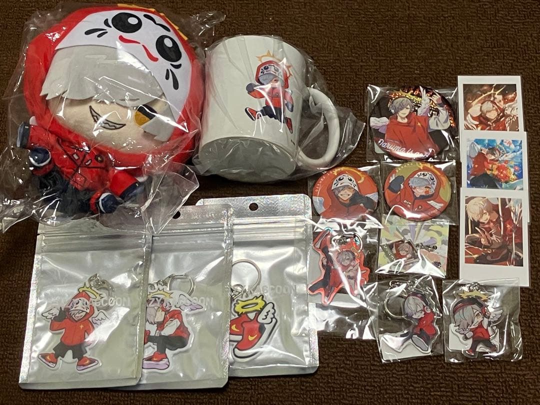 CR だるまいずごっど グッズ 大妖怪 ローソン アクスタ ぬいぐるみ