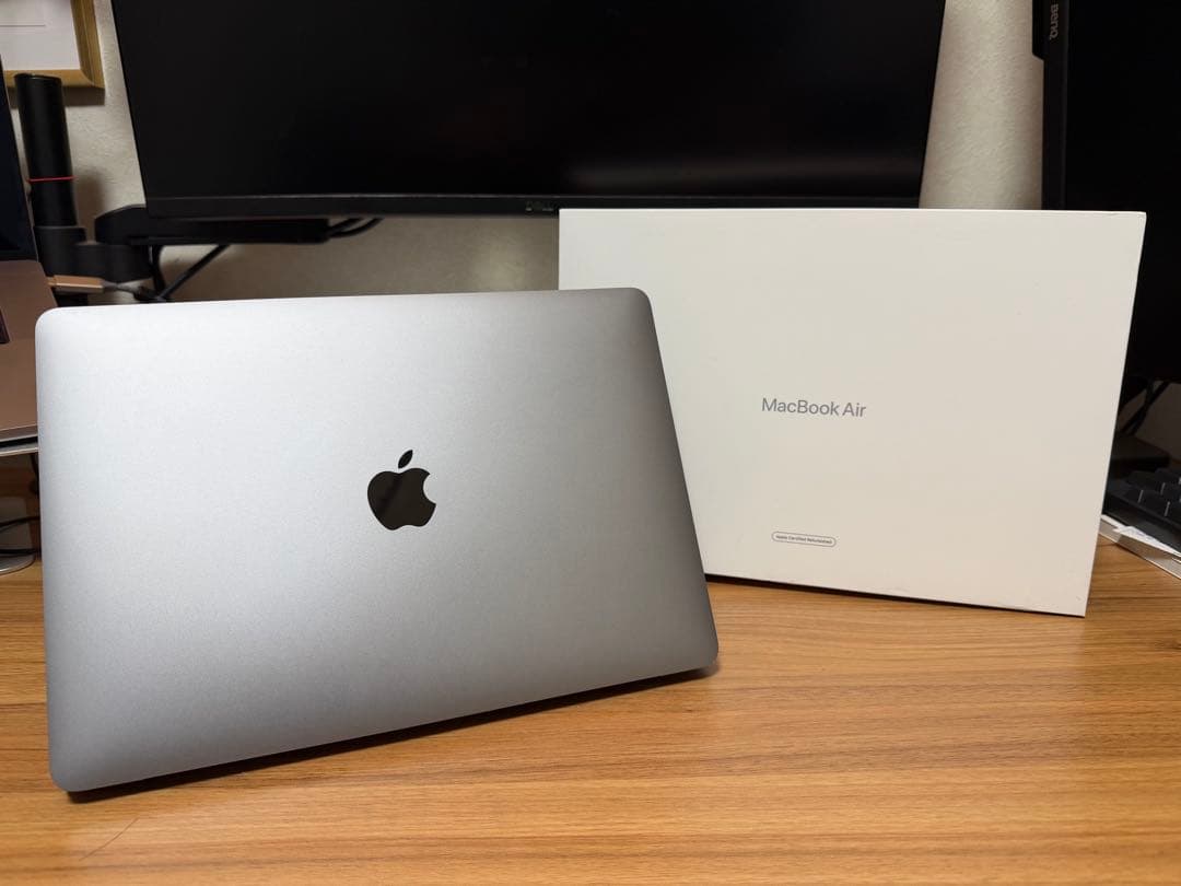 【特別値引き中】MacBook Air 13.3inch M1スペースグレイ