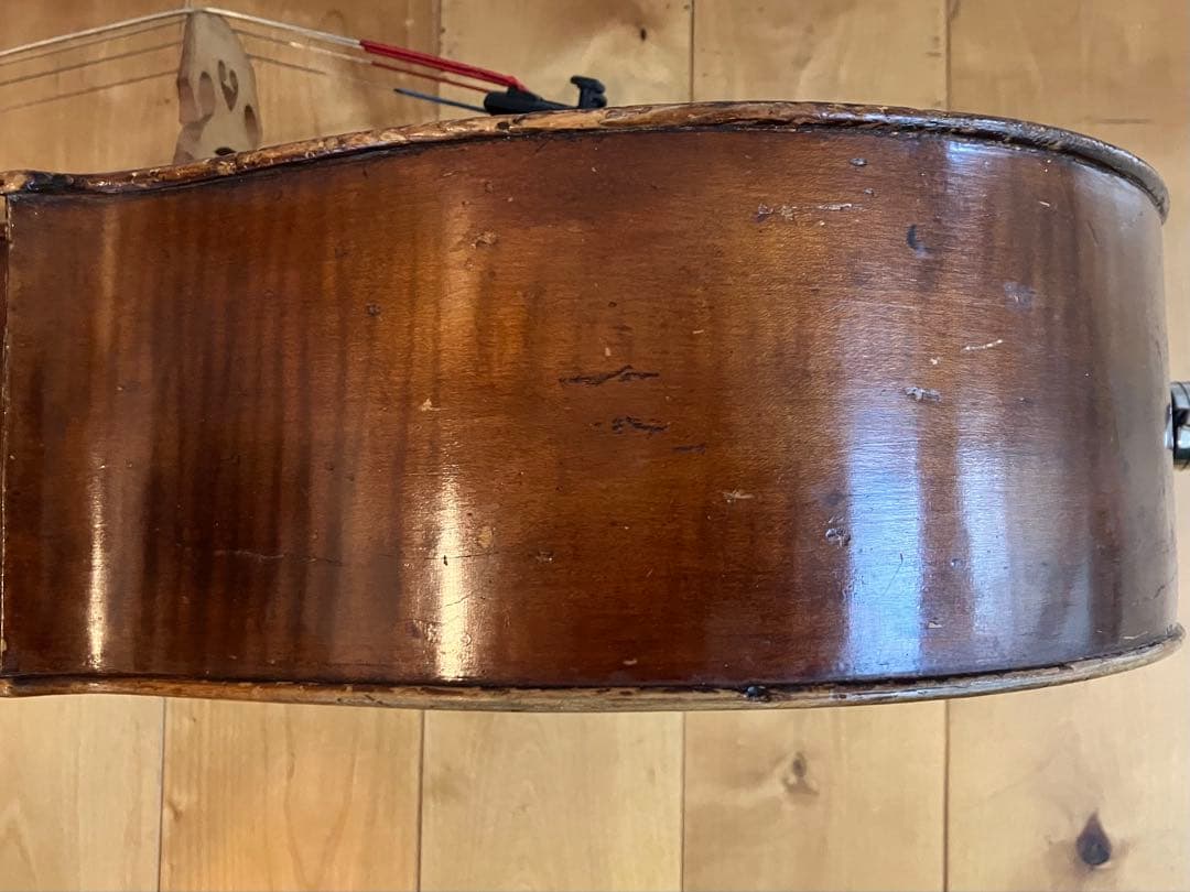 割引中！希少品 Theodor Bergerオールドチェロ　4分の3