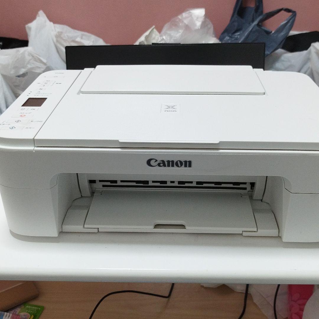 PIXUS TS3330 ホワイト+黒インク