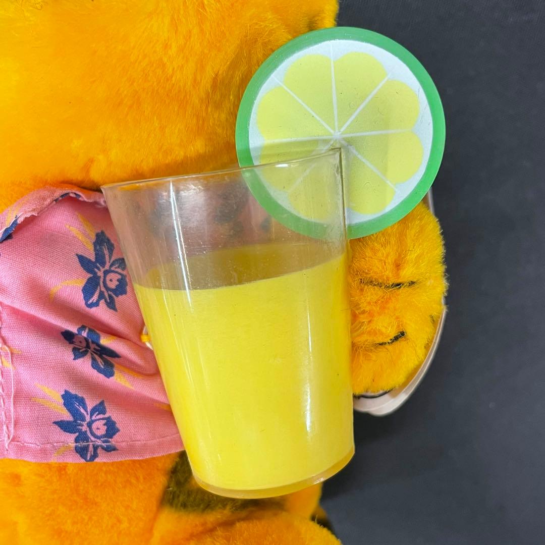 L3【レトロ】ガーフィールド ライフセーバー　ねこのガーフィールド