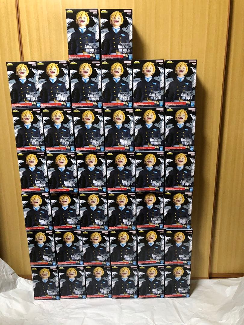 物間寧人 THE AMAZING HEROES vol.36 38体セット