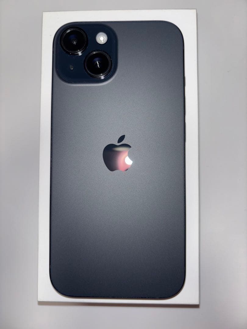 Apple iPhone15 本体128GB ブラック バッテリー91%