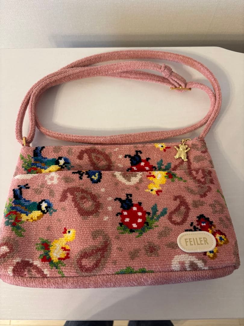 FEILER⭐︎ハイジペイズリー⭐︎ショルダーバッグ