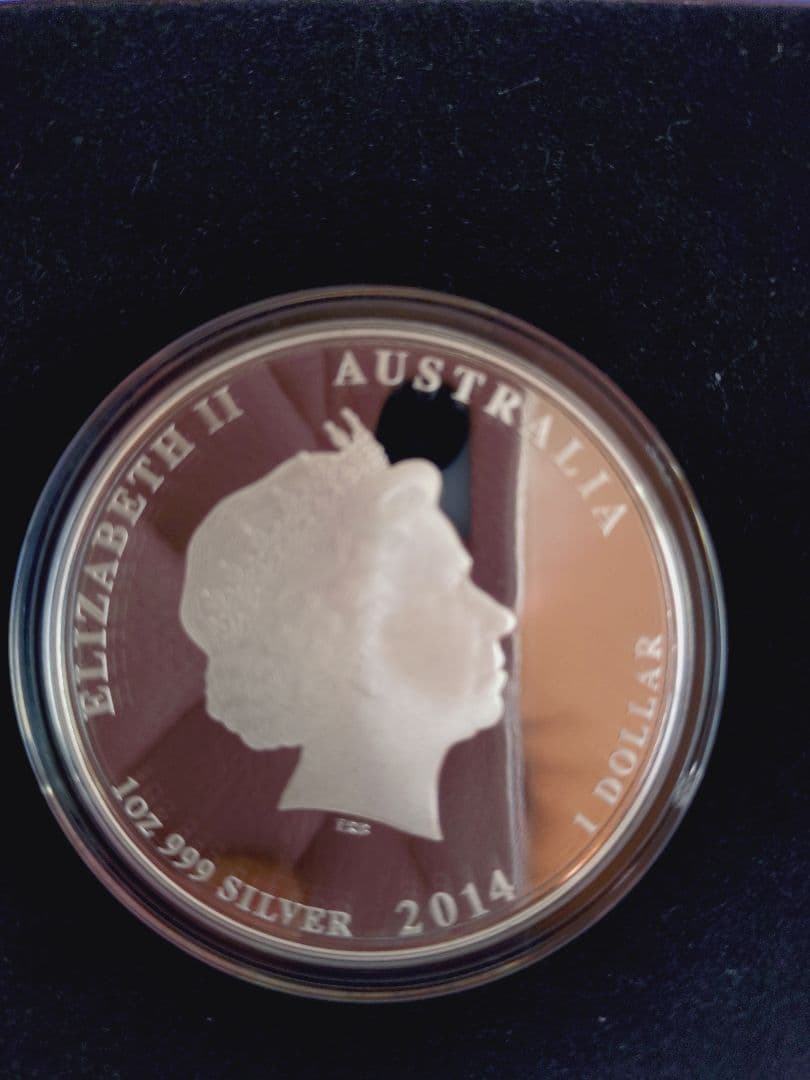 Perth Mint Year of the Horse2014 銀貨 4枚