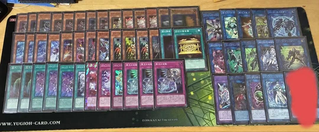 遊戯王 M∀LICE デッキ 1式