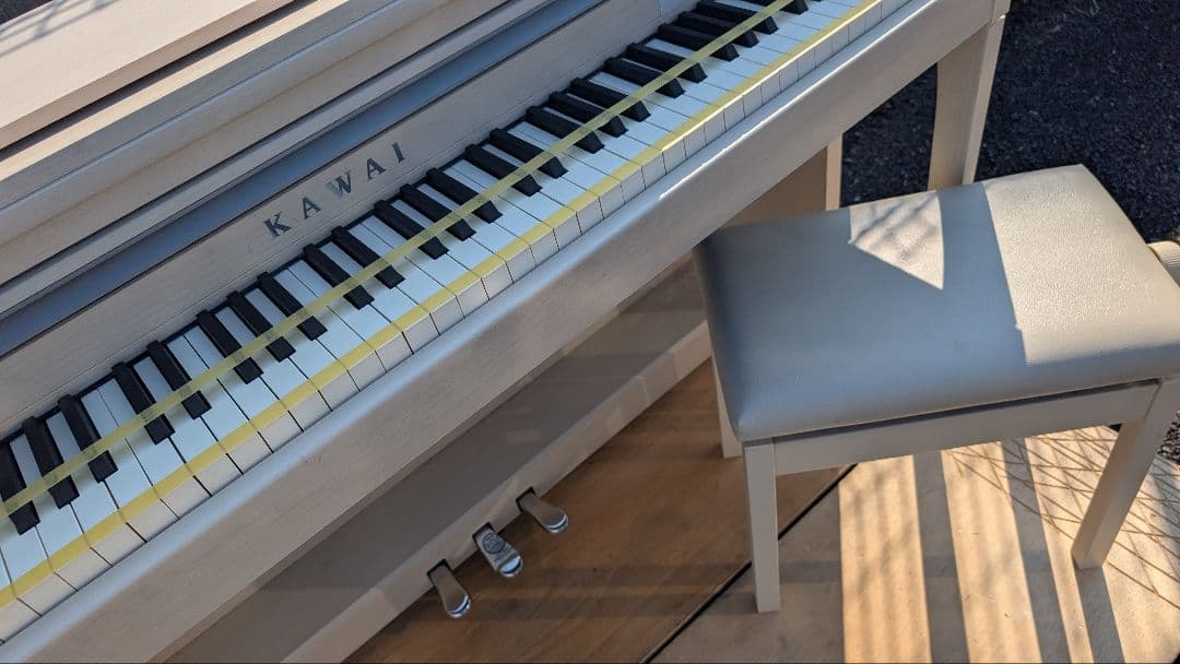 送料込み 大人気木製鍵 KAWAI 電子ピアノ CA17R 2016年製可愛い♥