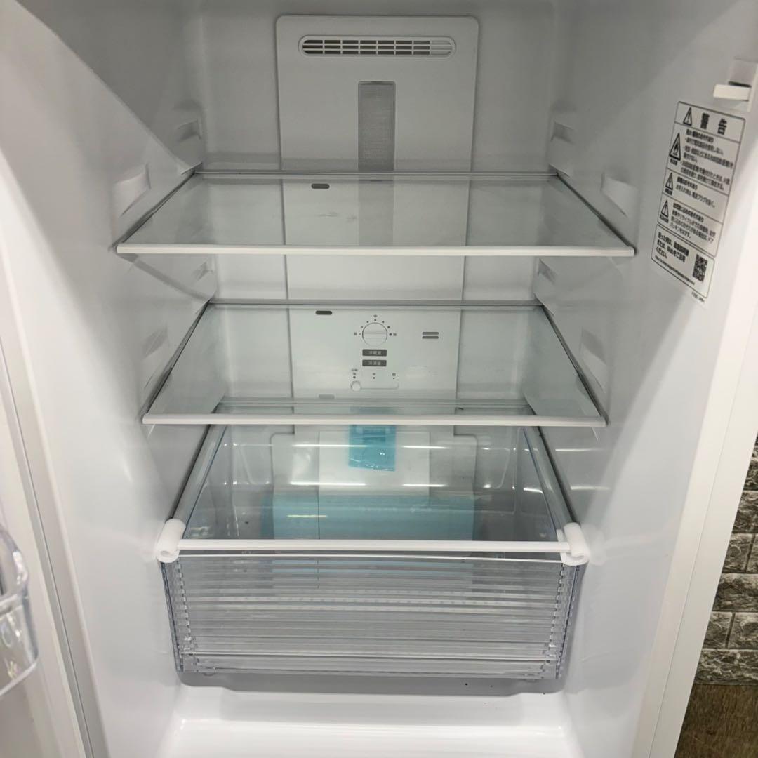 462 SHARP 冷蔵庫　200L弱　どっちもドア　小型　一人暮らし　洗濯機有