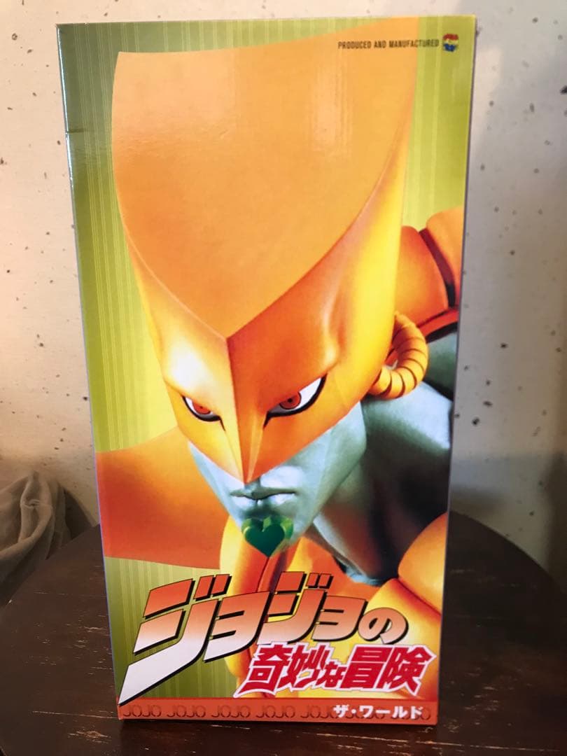 ジョジョの奇妙な冒険 フィギュア　ザ・ワールド