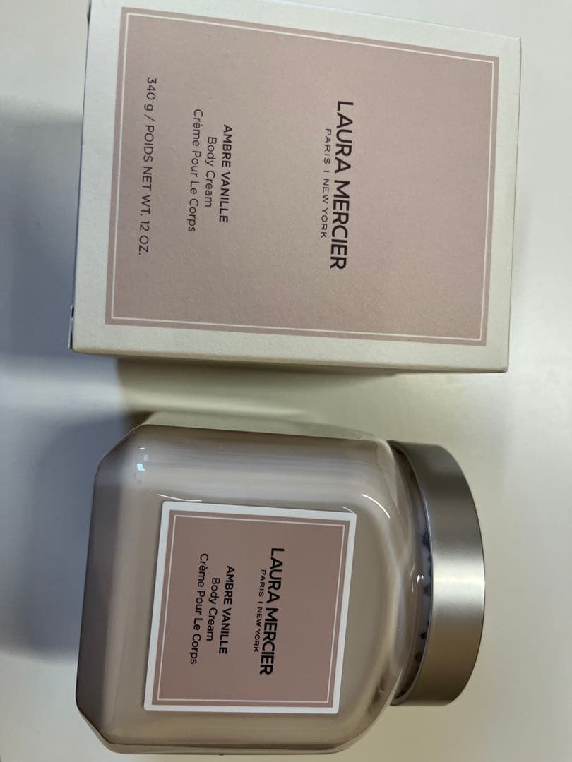 LAURA MERCIER アンバー バニラ ボディクリーム 340g新品未使用