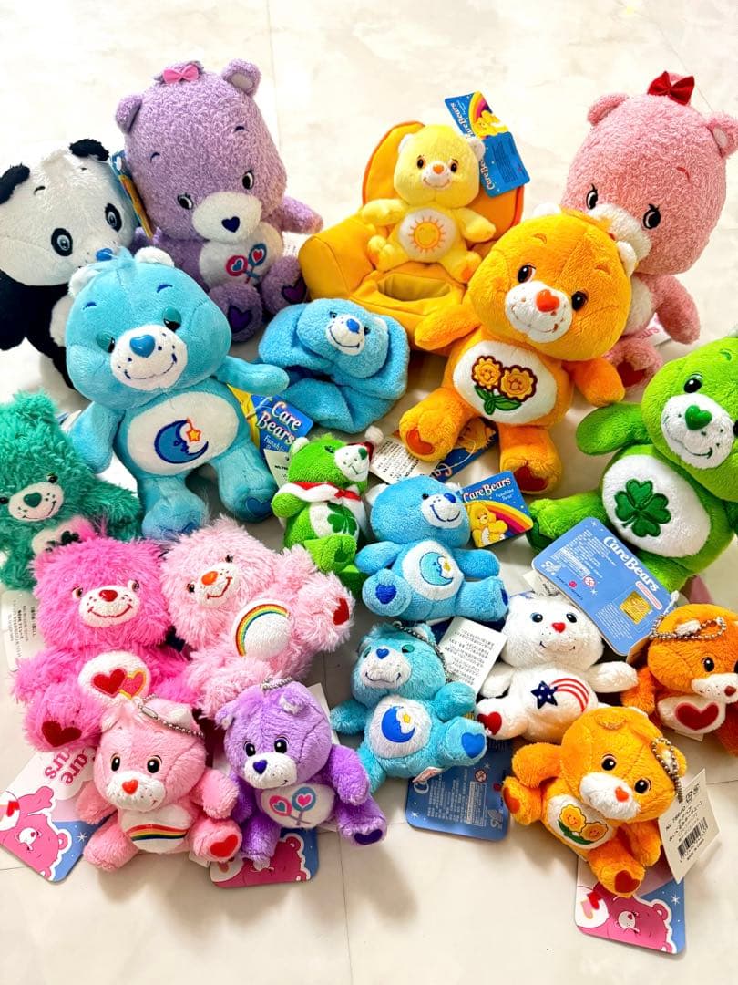 値下げ　ケアベア　大量セット