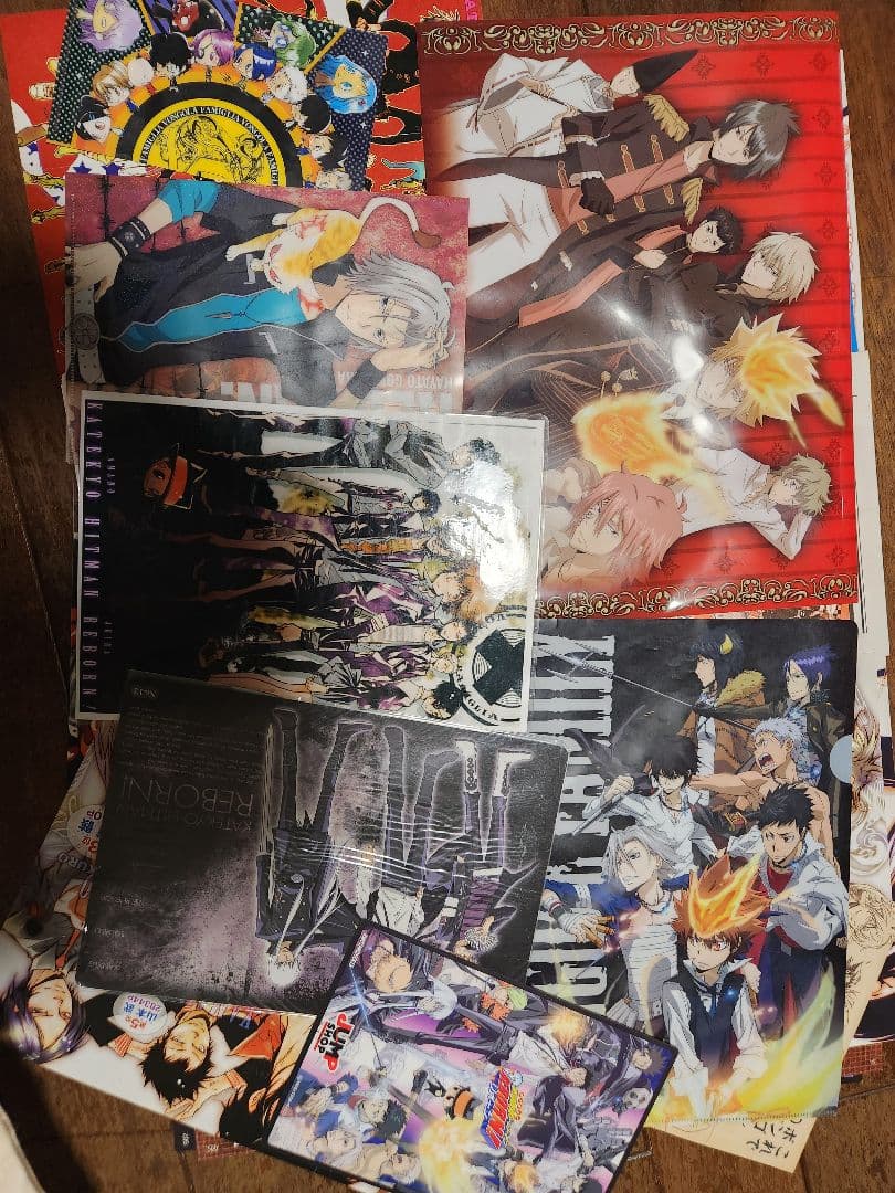 最終価格 家庭教師ヒットマンREBORN!29点セット超希少 全て当時物