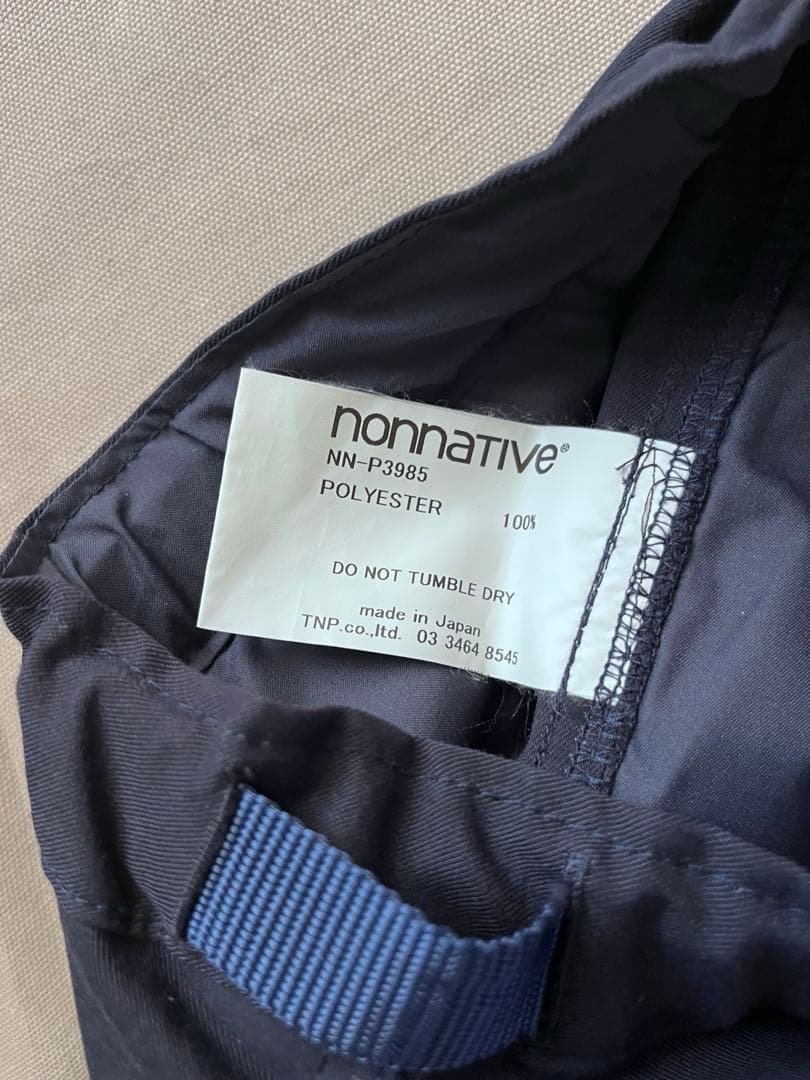 GRAMICCI×nonnative COOLMAX® NN-P3985サイズ3