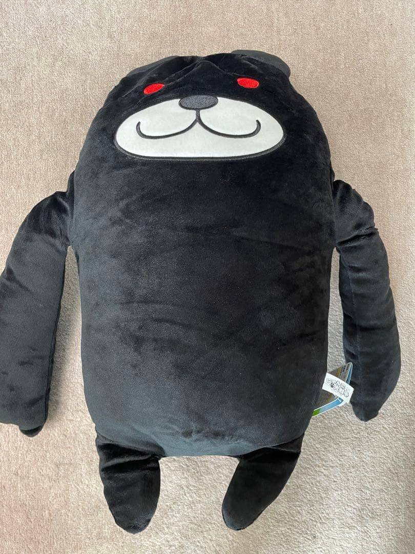 にゃんこ大戦争　ブラックマ　黒　ぬいぐるみ　大