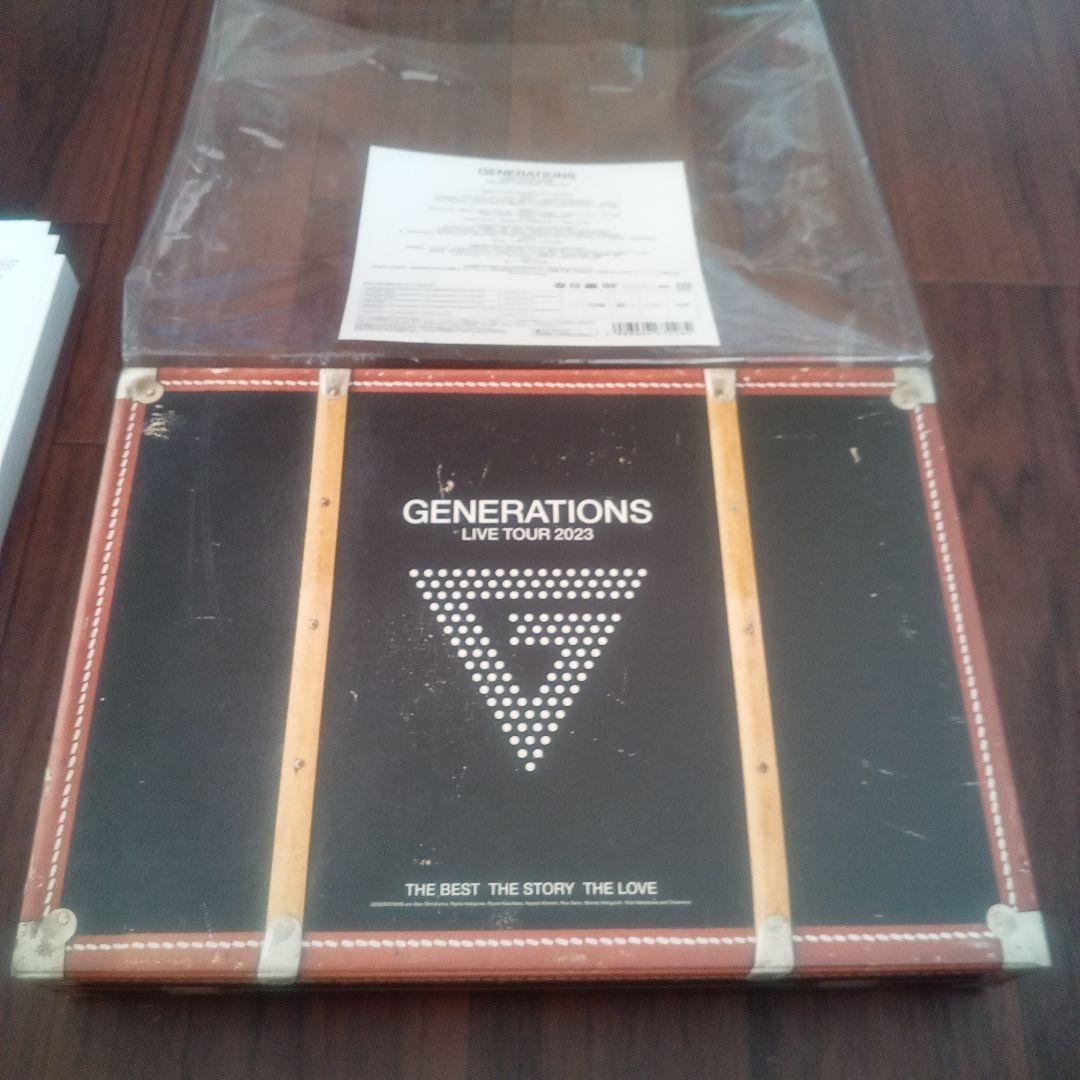 GENERATIONS LIVE DVD TOUR 2023 コンプリートBOX