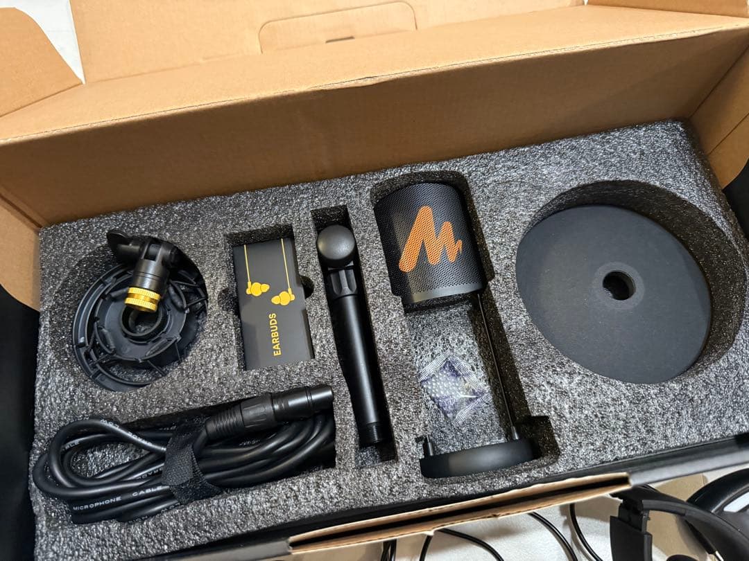 maonoCASTER 配信ミキサー＆機材セット