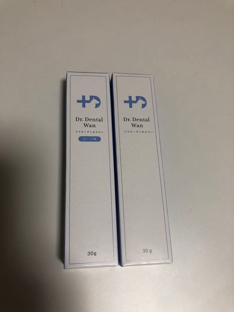 ドクターデンタルワン デンタルケア 30g 2本セット