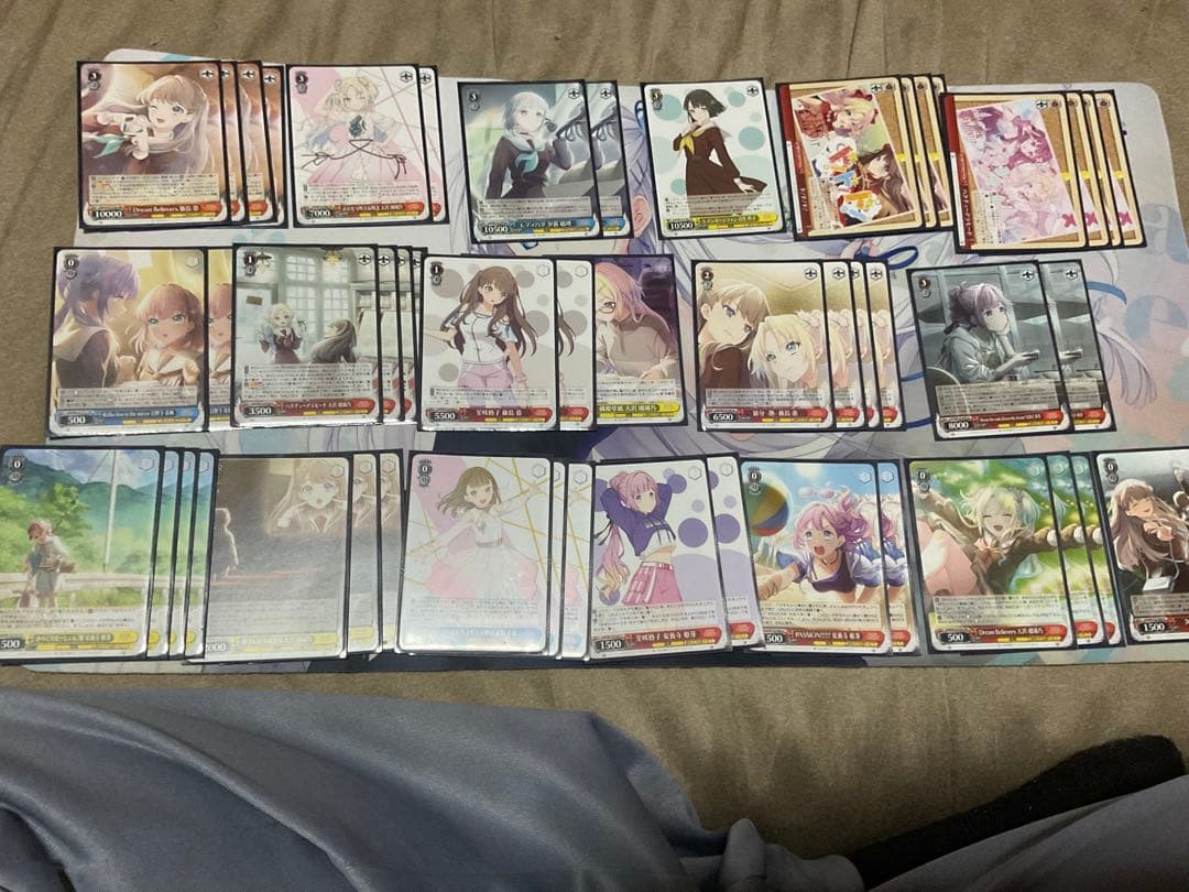 蓮ノ空　8電源デッキ