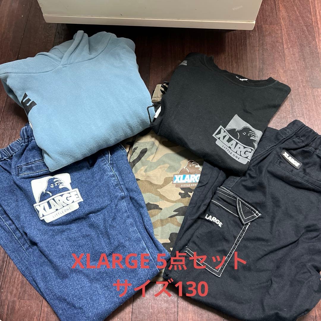 【プロフ必読】みんちゃん 専用　130cm XLARGE スウェット Tシャツ