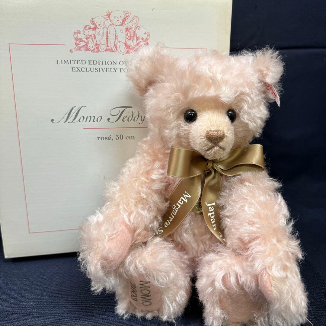 137-67 限定品 シュタイフ モモ 2003 名花シリーズ テディベア