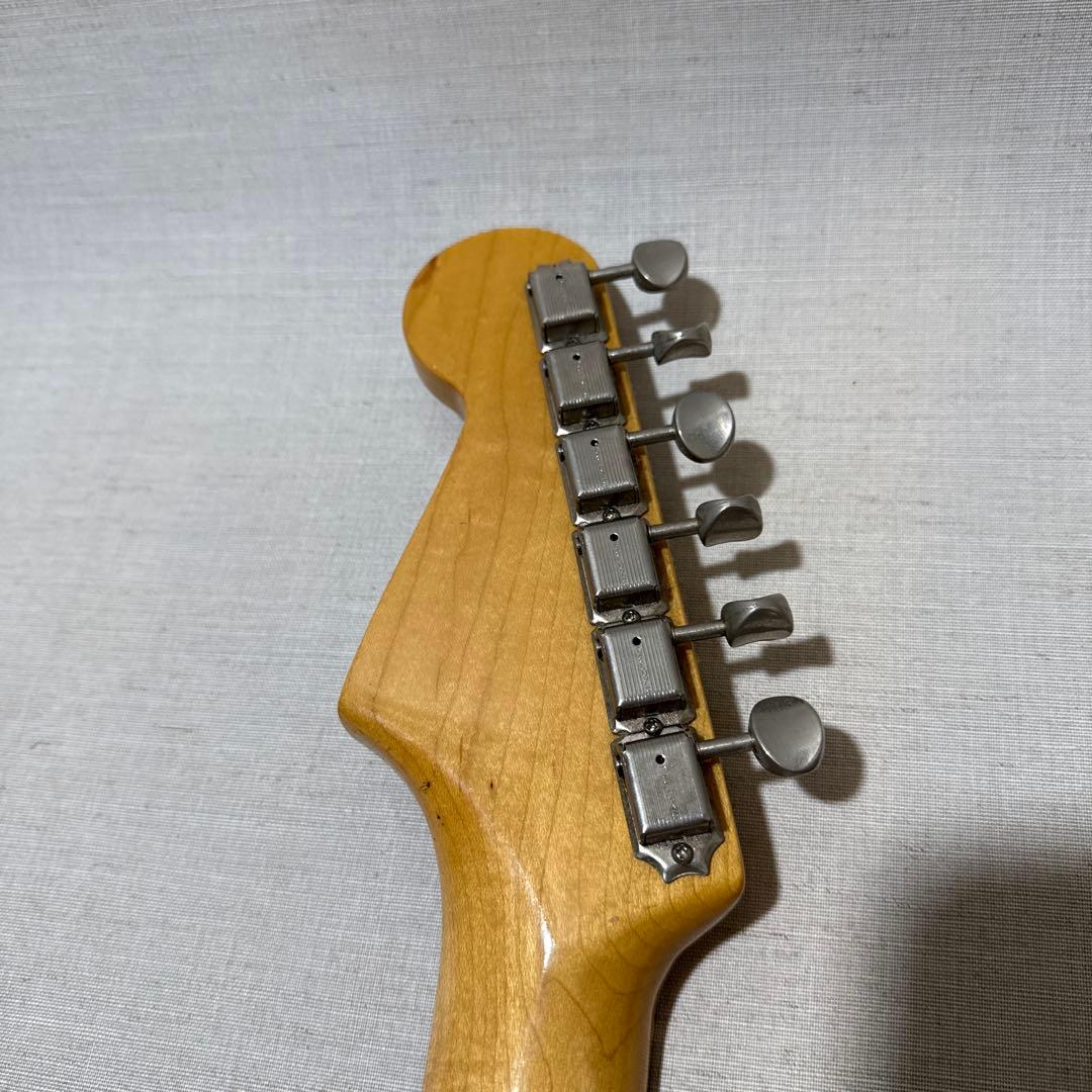 80s Fresher エレキギター 第4期ロゴ FST STRAIGHTER