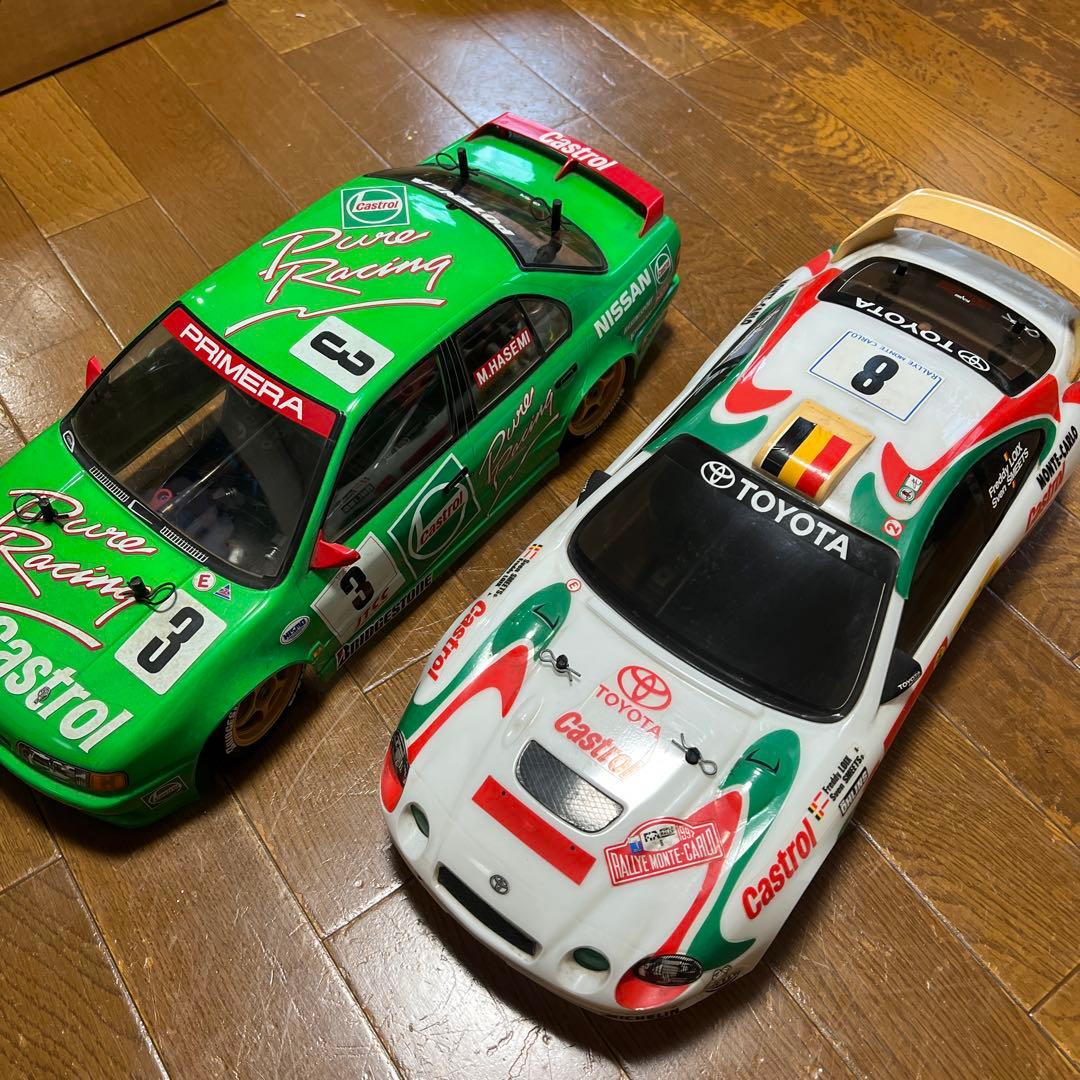 タミヤ　TA02 プリメーラ、TA02セリカ ジャンク品