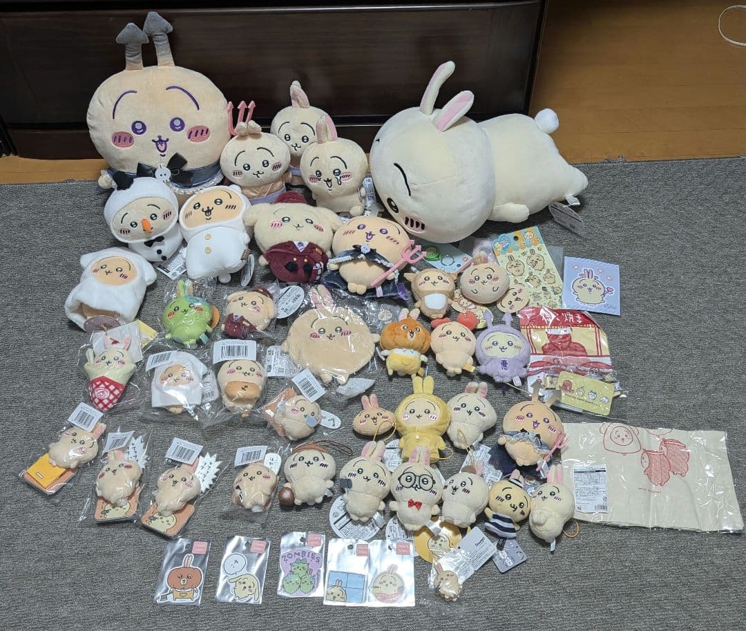 うさぎまとめ売り