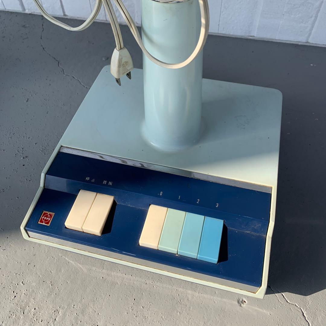 昭和レトロ 扇風機 サンヨー 卓上扇風機 セット