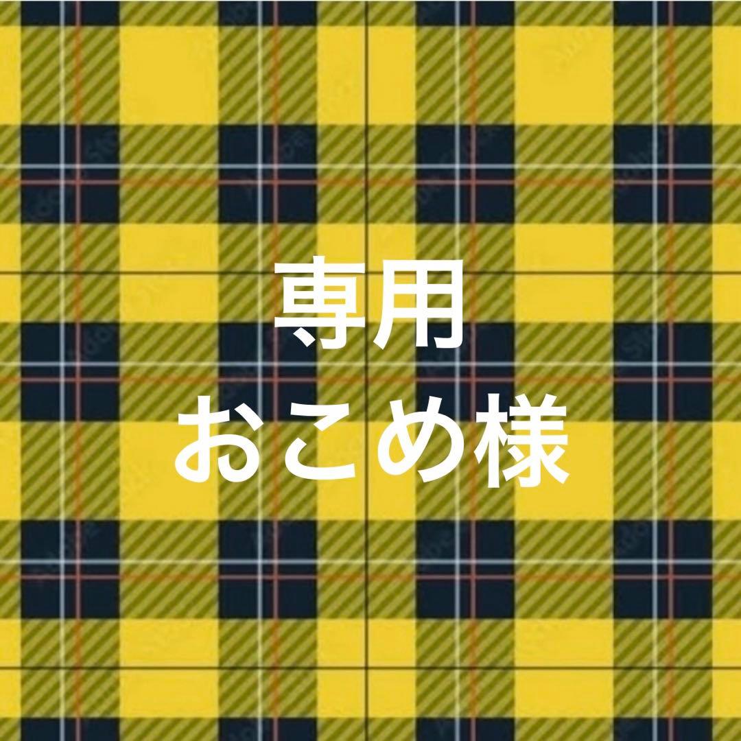 専用ページ おこめ@プロフ参照ください。。様1/26