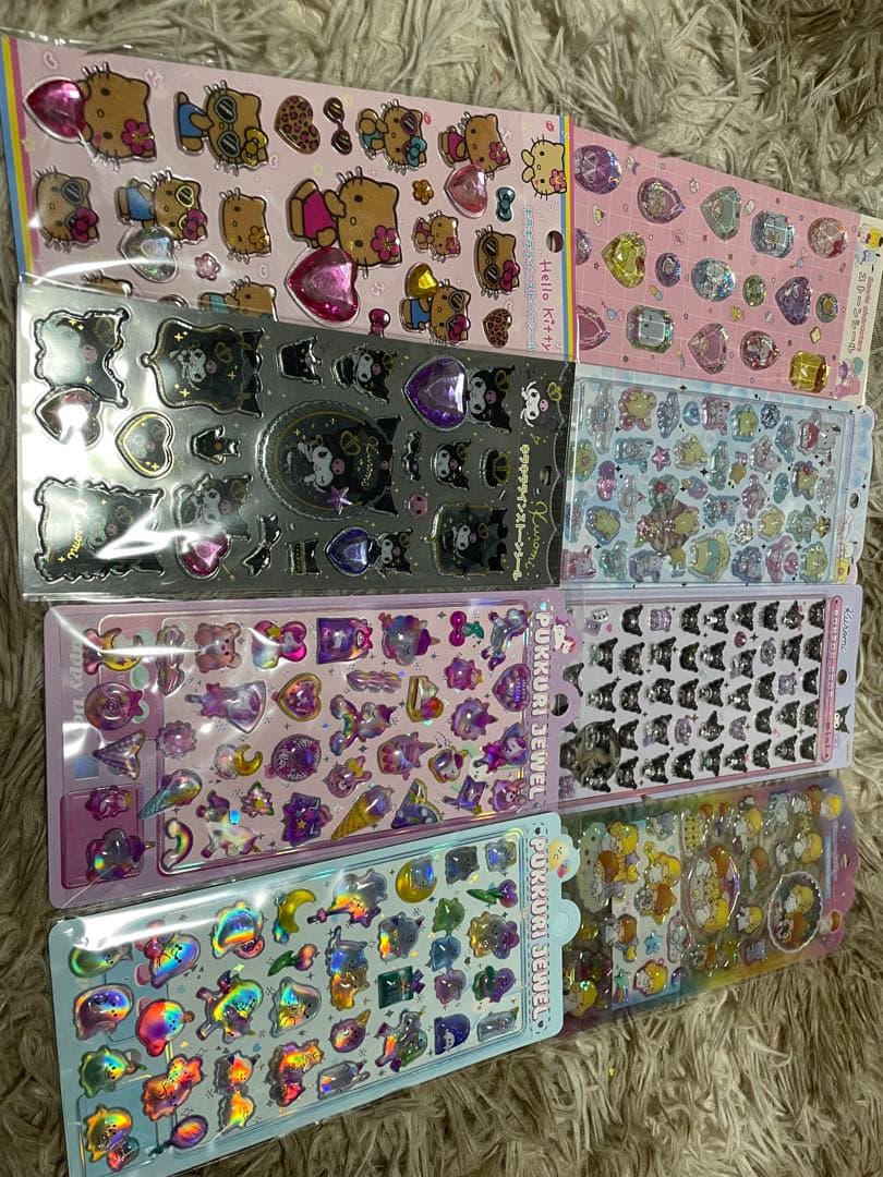 「国内正規品」　シール８枚セット